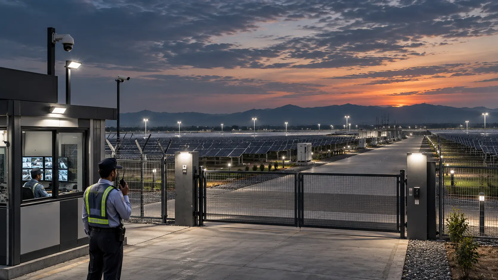 Why Security Is an Essential Part of Solar and Industrial Project Operations