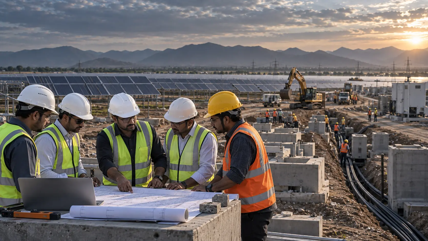 What to Look for in a Solar EPC & Infrastructure Partner